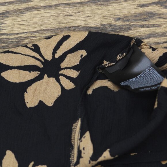 NWT Volcom Womens Get Wyyld Mini Dress Vintage Brown XL - Picture 9 of 9